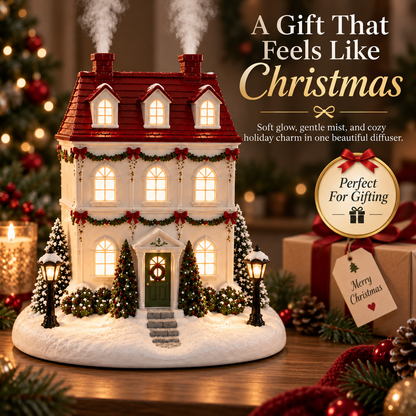 🎄Hot Sale 50%Off🔥 Christmas House Aroma Diffuser