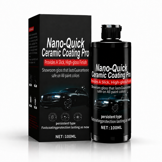 ✨Nano Ceramic Coating Liquid for Cars – High-Gloss Paint Finish