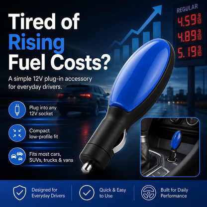 🔥🚗 2026 New Upgrade FuelShark Device – Automotive Gas Saver for Cars & Trucks, Spill Saver