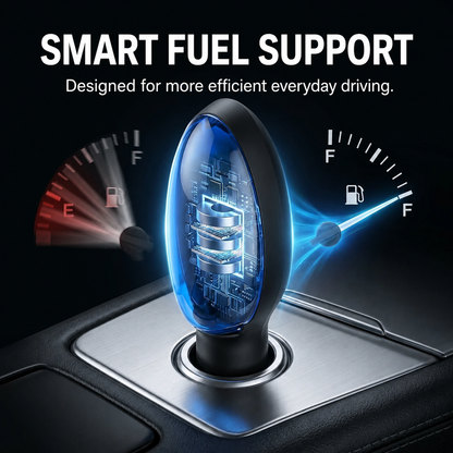 🔥🚗 2026 New Upgrade FuelShark Device – Automotive Gas Saver for Cars & Trucks, Spill Saver
