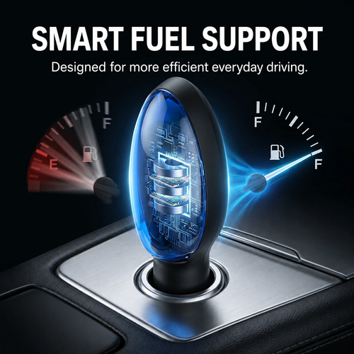 🔥🚗 2026 New Upgrade FuelShark Device – Automotive Gas Saver for Cars & Trucks, Spill Saver