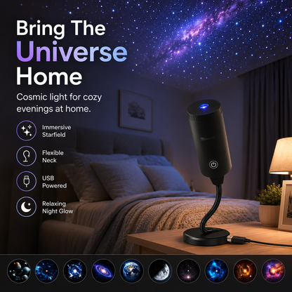 🌟  Plug-and-Play HD Star Projecto