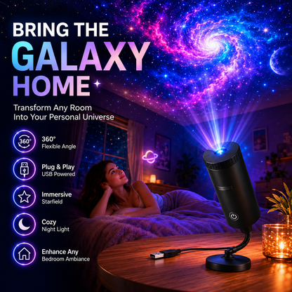 🌟  Plug-and-Play HD Star Projecto