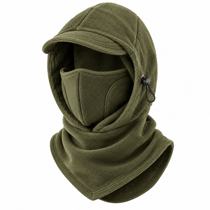 🔥Last Day 80% OFF🔥🥶Fleece Double Layer Integrated Mask Hat