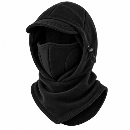 🔥Last Day 80% OFF🔥🥶Fleece Double Layer Integrated Mask Hat