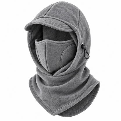 🔥Last Day 80% OFF🔥🥶Fleece Double Layer Integrated Mask Hat