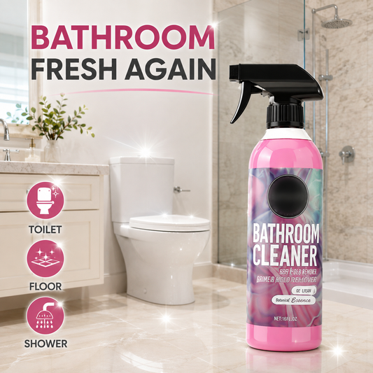 🔥🔥 Multi-Surface Bathroom Cleaner for Mold & Limescale