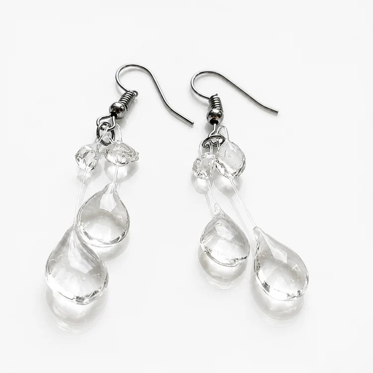 Dewdrop Necklace — Light Against the Skin