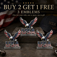 BUY 2 GET 1 FREE –3 Emblems 🔥