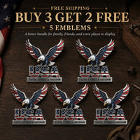 Buy 3 GET 2 FREE – 5 Emblems🔥🔥