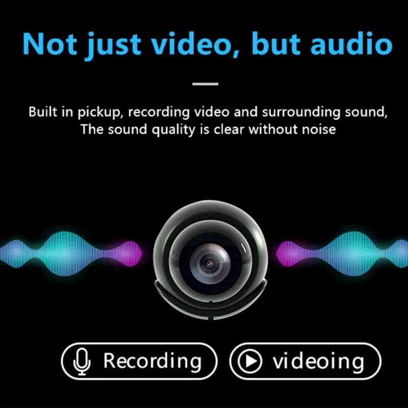 🔥 Hot Selling📷 Mini Full HD 4K Security Camera