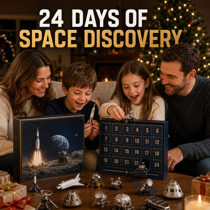 🎉2026 Space Exploration Legends Advent Calendar – 24 Days of Space Missions, 24 Collectible Surprises