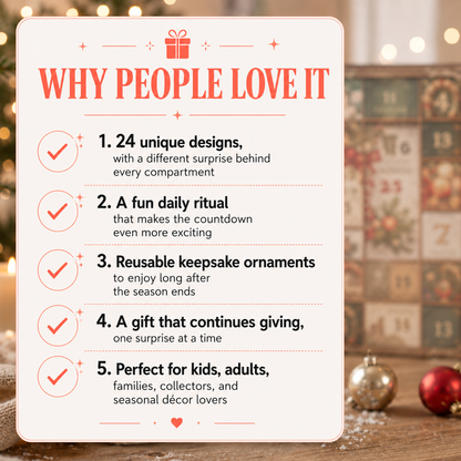 Everyday Vizsla Advent Calendar 2026 – 24 Days of Adorable Vizsla Miniatures, Daily Dog Moments & Perfect Gifts for Vizsla Lovers