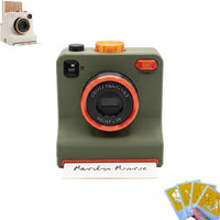 💚 Green Camera Set (4 Cards)