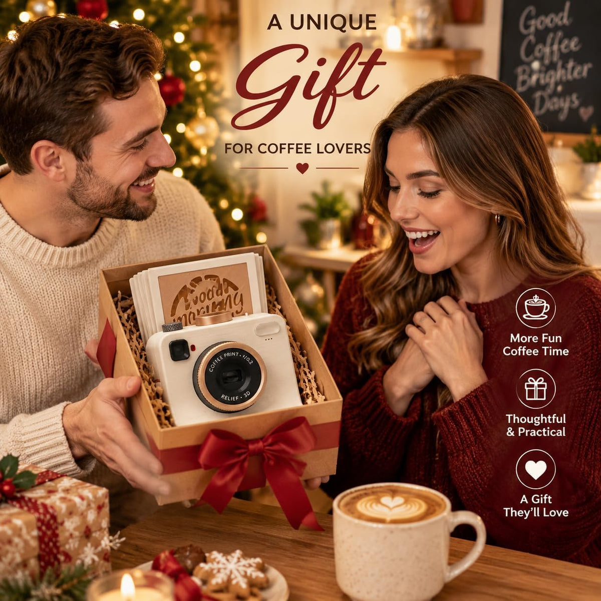 📸☕ 50% OFF Smart Latte Art Maker Camera Tool 🔥 Create Beautiful Coffee Designs At Home