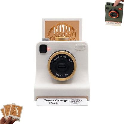 📸☕ 50% OFF Smart Latte Art Maker Camera Tool 🔥 Create Beautiful Coffee Designs At Home