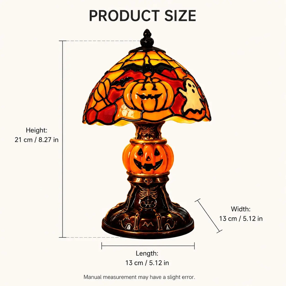❤️Halloween Ghost Bat Pumpkin Table Lamp