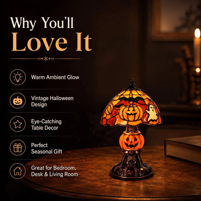 ❤️Halloween Ghost Bat Pumpkin Table Lamp
