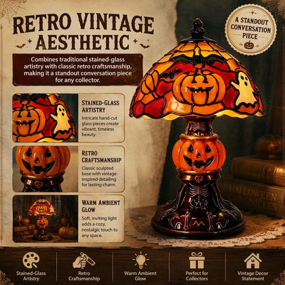 ❤️Halloween Ghost Bat Pumpkin Table Lamp