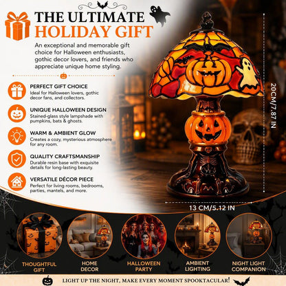 ❤️Halloween Ghost Bat Pumpkin Table Lamp