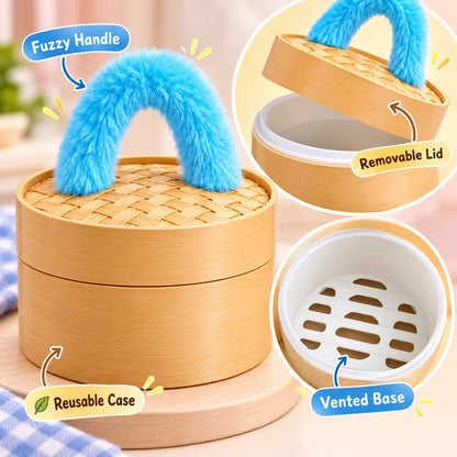 ❤️ Cute Dumpling Plush Squishy – Soft & Adorable Gift