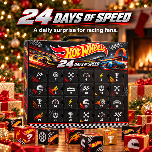 🏎️ 24-Day Christmas Countdown | Gifts for Toy Car Collectors!