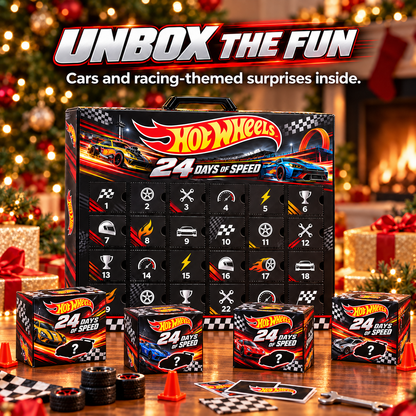 🔥 24-Day Christmas Countdown | Gifts for Toy Car Collectors!