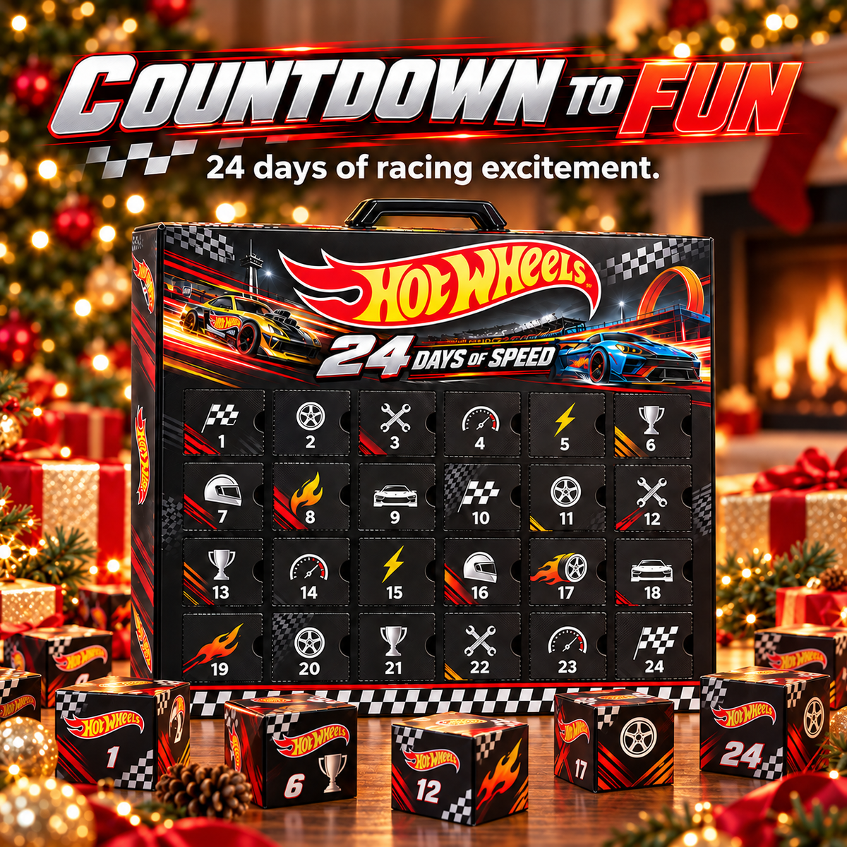 🔥 24-Day Christmas Countdown | Gifts for Toy Car Collectors!