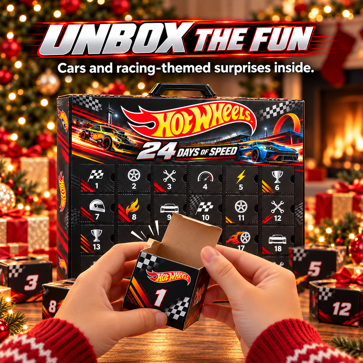 🔥 24-Day Christmas Countdown | Gifts for Toy Car Collectors!