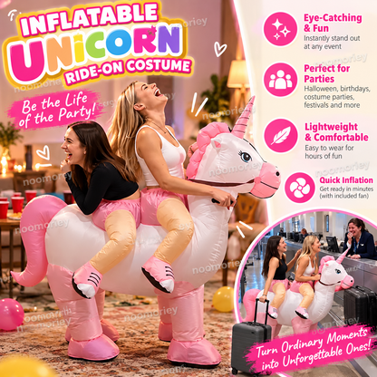 Inflatable Halloween Costume – Funny Dinosaur, T-Rex & Alien Party Costume