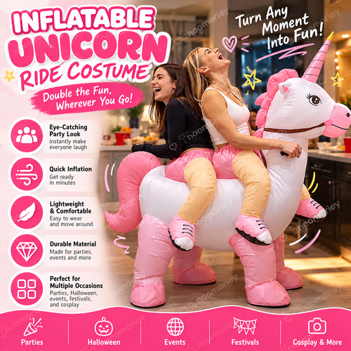 Inflatable Halloween Costume – Funny Dinosaur, T-Rex & Alien Party Costume
