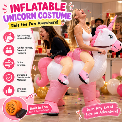 Inflatable Halloween Costume – Funny Dinosaur, T-Rex & Alien Party Costume
