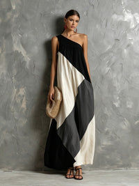 Black and white