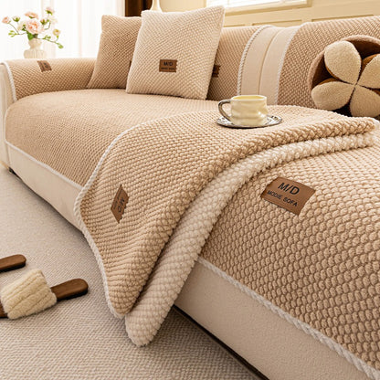 Removable Sofa Cover, Non-Slip Polyester