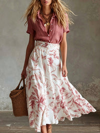 Deep pink