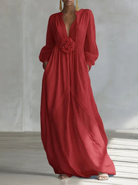 Deep red