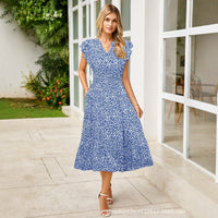 Sky Blue Floral