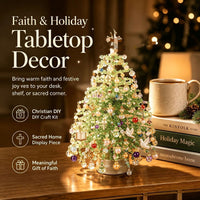 Faith Christmas Tree