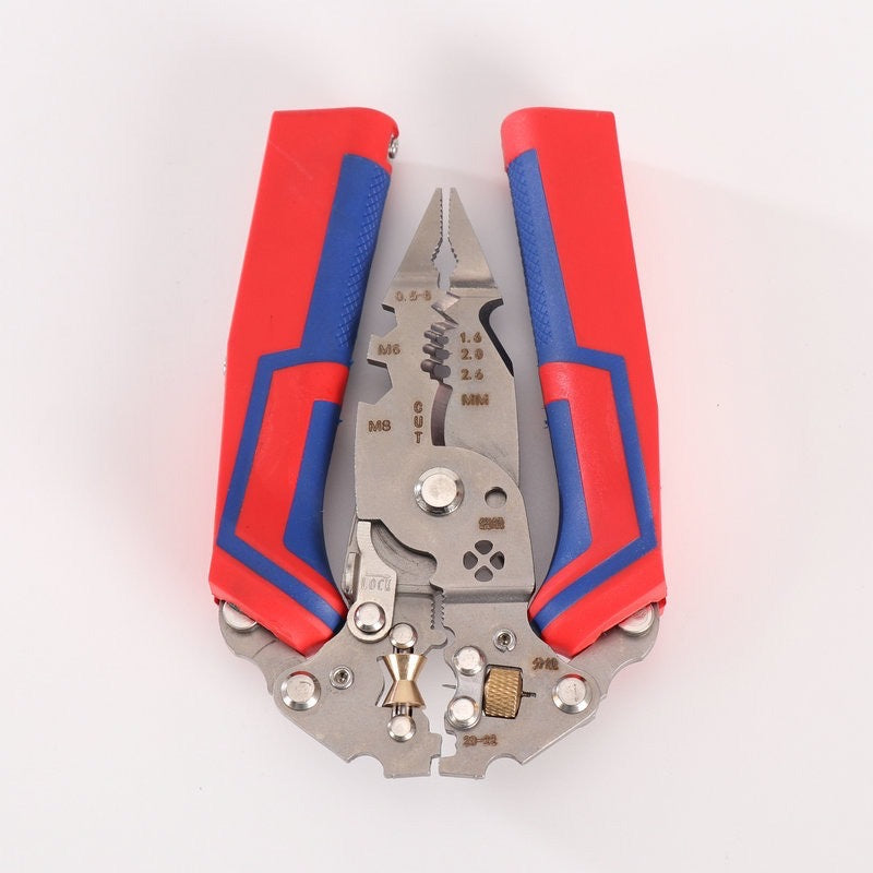 ⚡13‑in‑1 Multifunctional Electrician Pliers With Voltage Tester