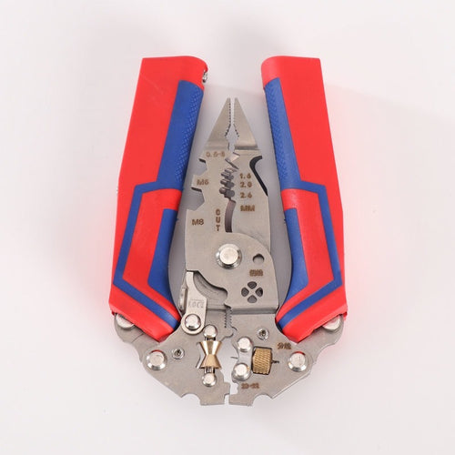 ⚡13‑in‑1 Multifunctional Electrician Pliers With Voltage Tester