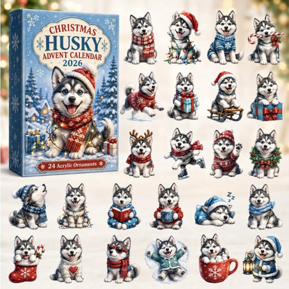 🎁Northern Husky Advent Calendar 2026 - 24-Day Festive Countdown