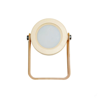 💡Portable Fold‑able Lantern Night Light | USB Rechargeable Bedside Ambient Lamp