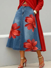 Red flowers