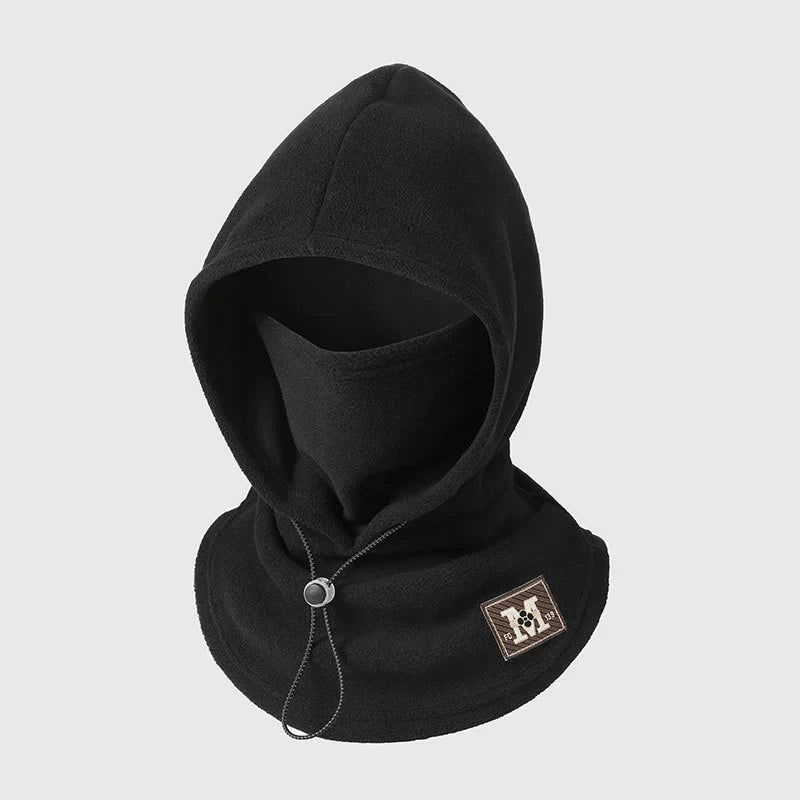 🔥🎁3-in-1 Winter Fleece Balaclava Hood With Adjustable Drawstring