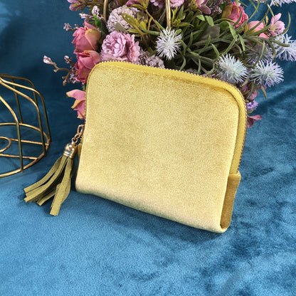 Travel Jewelry Bag Organizer with Tassel Zipper