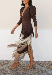 Brown