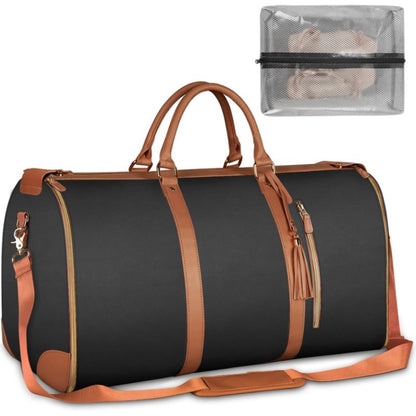 ⚡2-in-1 Convertible Garment Duffle Bag