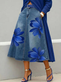 Blue flowers