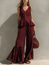 Deep red