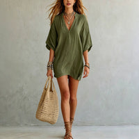 Olive green